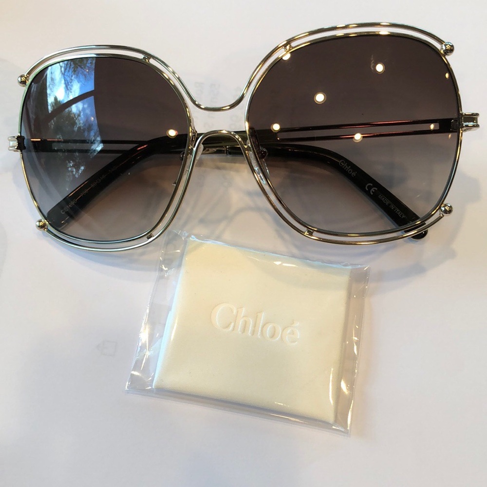 🎉HP🎉🌺New🌺Chloe Women’s sunglasses 😎 - Picture 4 of 6